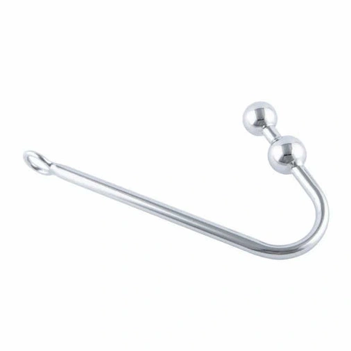 4417 Hook Anal Pleasurable Balls Steel Two Stainless 1017